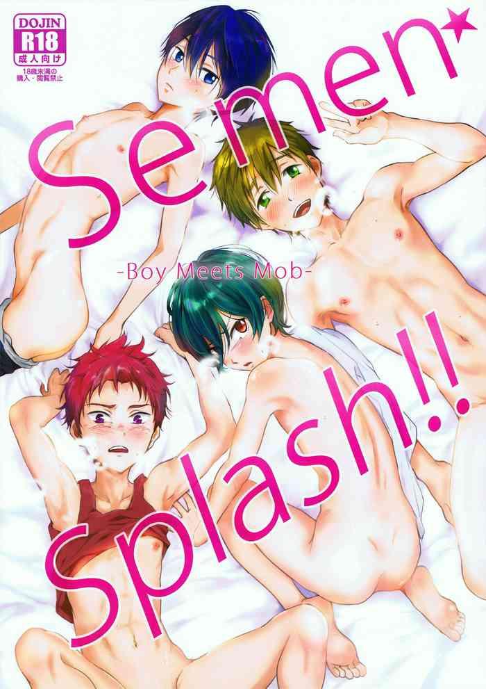 semen splash cover