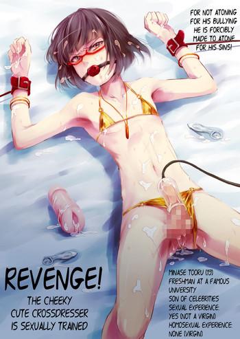 revenge the cheeky cute crossdresser is sexually trained cover