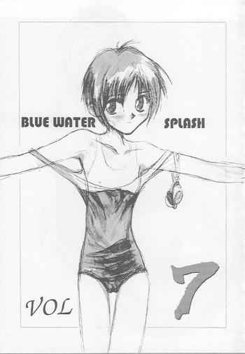 blue water splash vol 7 cover