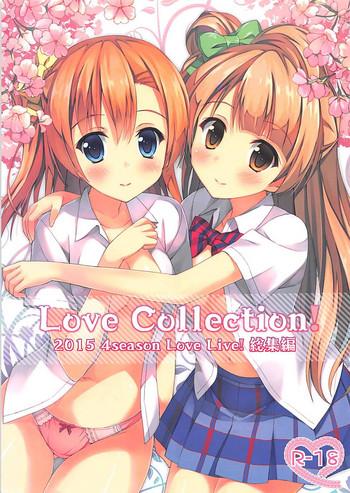 love collection 2015 4season love live soushuuhen cover