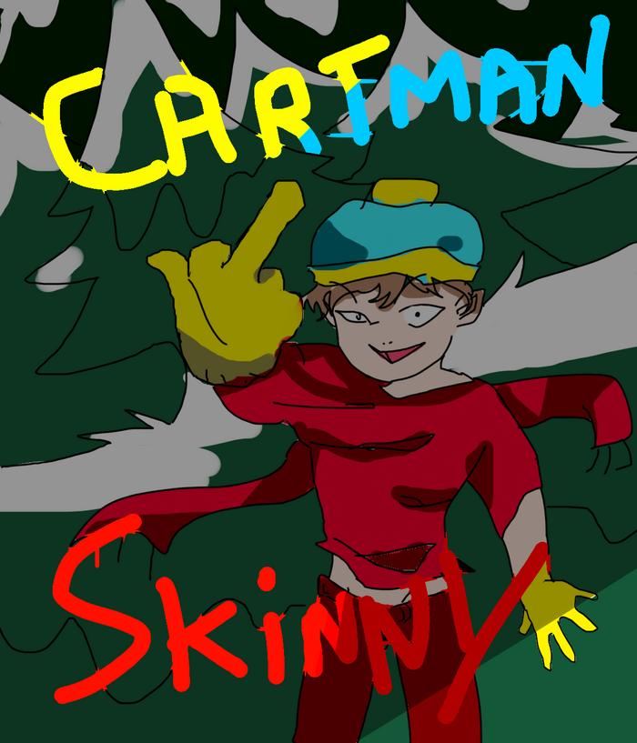 south park yaoi r18 cartman x butters skinny cartman cover
