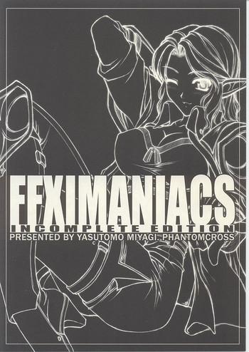 ffximaniacs incomplete edition cover