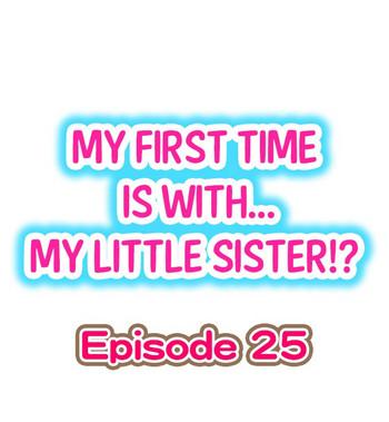 my first time is with my little sister ch 25 cover