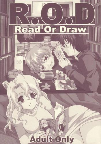 r o d read or draw cover