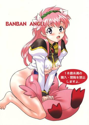 banban angel cover