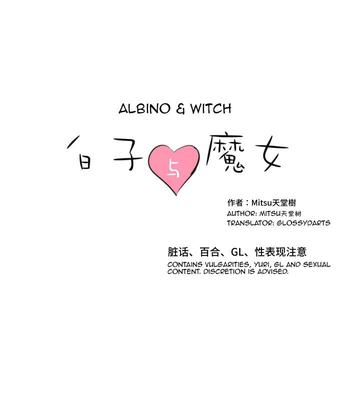 the albino child and the witch 3 cover