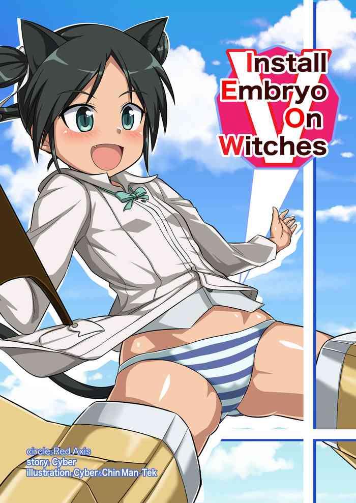 install embryo on witches v cover