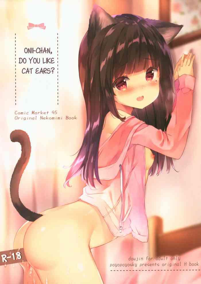 c95 poyopoyosky saeki sola onii chan nekomimi wa osuki desu ka onii chan do you like cat ears english kyuukei cover