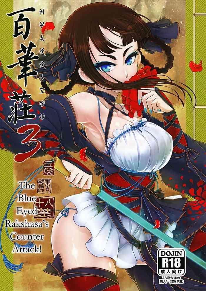 hyakkasou3 lt lt hekigan rasetsu no gyakushuu gt gt cover