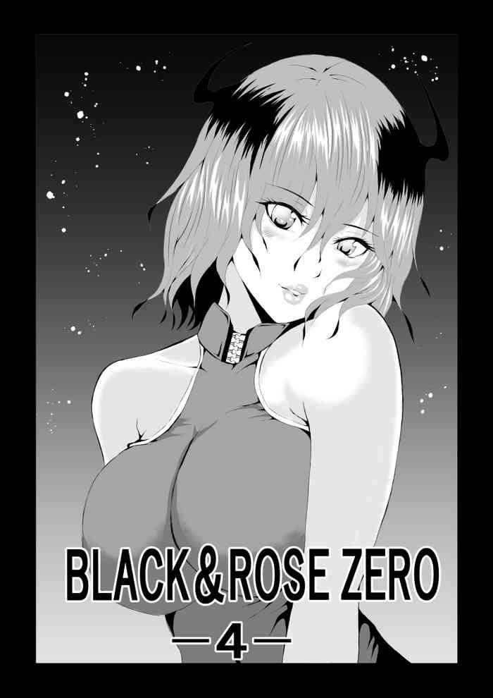 black rose zero 4 cover