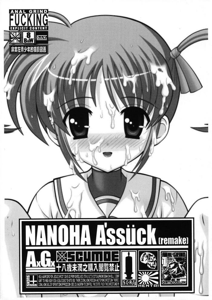 nanoha a ss ck cover