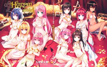 to love ru harem gold cover