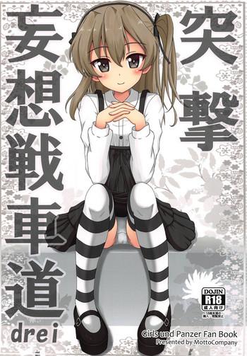 totsugeki mousou senshadou drei cover