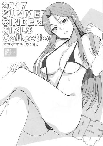 2017 summer cinderella girls collection omake makyou c92 cover