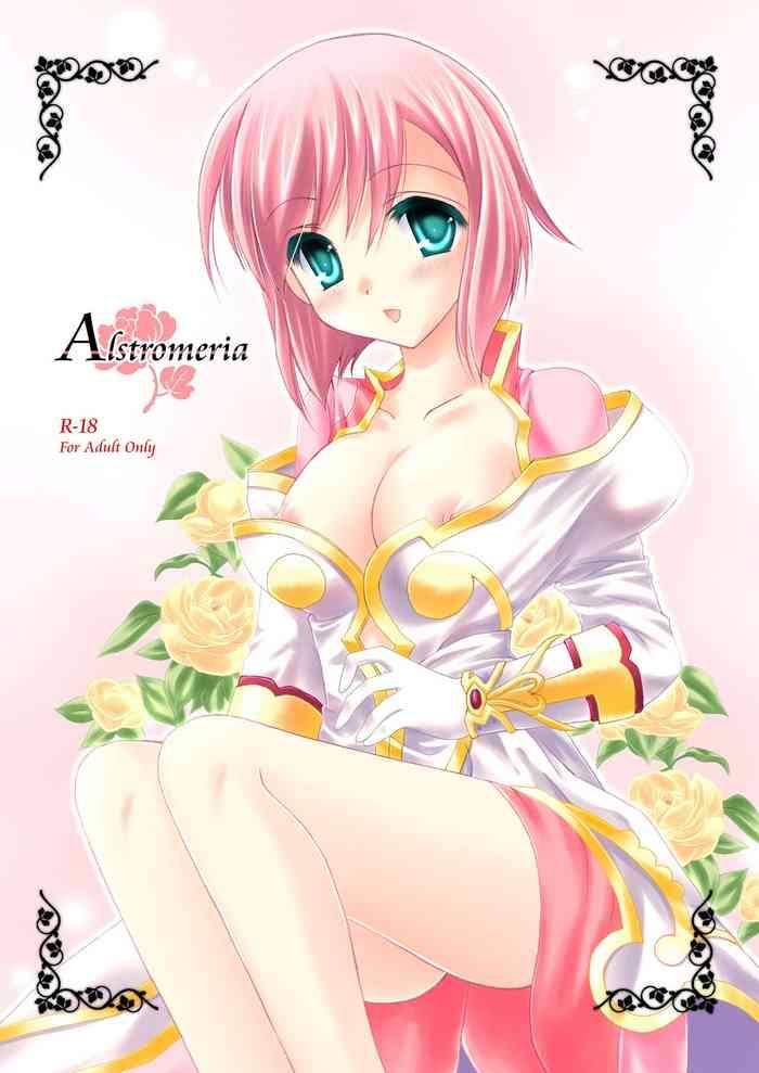 alstromeria cover