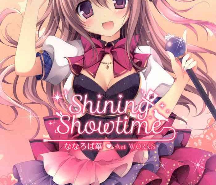 shining showtime nanaroba hana art works cover